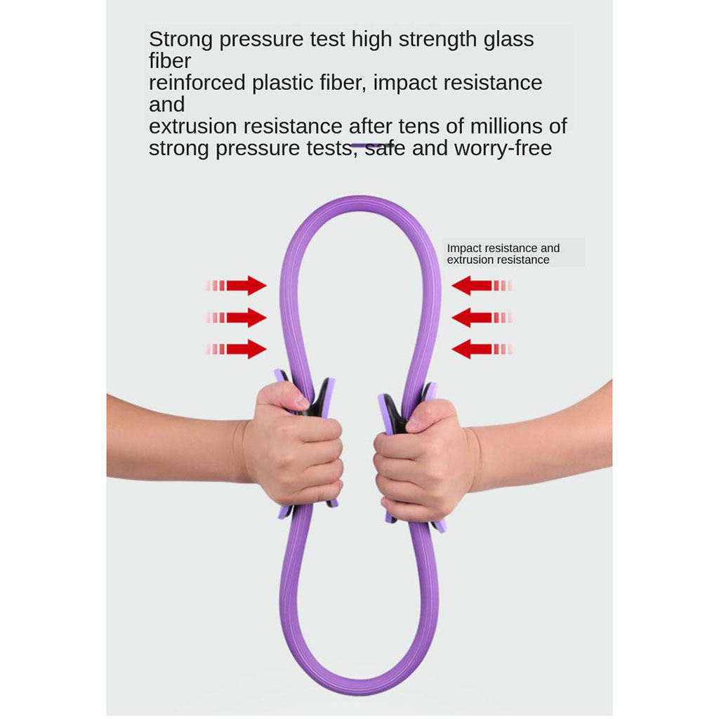 ピラティスリングフィットネスサークル 体の調子を整えるマジックサークルとレジスタンスエクササイズフィットネスリング 98139861 Stkショップ 通販 Yahoo ショッピング