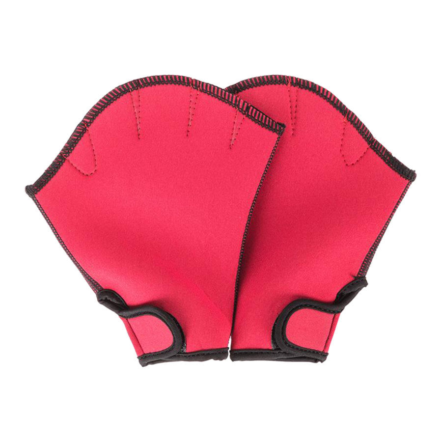 2個水泳手袋水生フィットネスレジスタンストレーニングアクアフィット水かき手袋.よくステッチ.無フェーグ｜stk-shop｜11