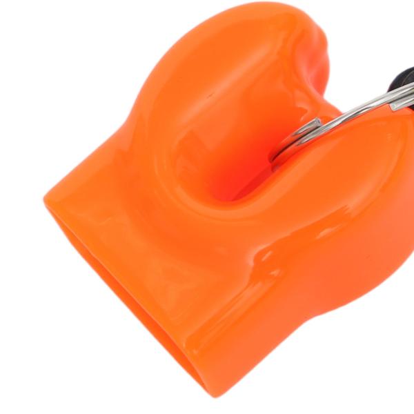 ダイビング スカムボール スキューバ マウスピース ホルダー レギュレーター リテーナー オレンジ