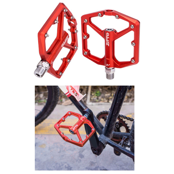 O*e様 ジャイアント ESCAPE 19RX 3 M（MTBピンディングペダル MTB ペダル 9/16 インチ 16 個の滑り止めピン付き、マウンテン バイク