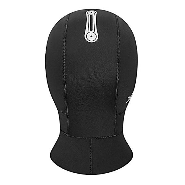 3mmネオプレンスキューバダイビングフードキャップダイバーシュノーケルスピアフィッシングスイムキャップS