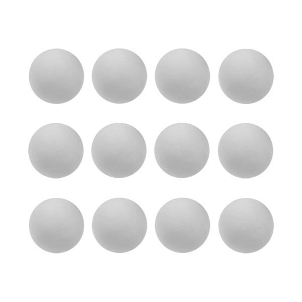 12個ソフトEVAフォームゴルフ練習用ボール芝生屋内屋外リアル感ゴルフスイングチッピングトレーニング大人ゴルファーゴルフ用品 - グレー