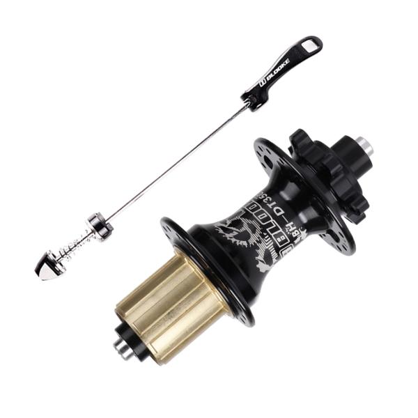 32穴MTBハブフルアルミディスクブレーキクイックリリース/スルー