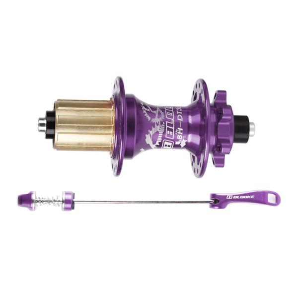 32穴MTBハブフルアルミディスクブレーキクイックリリース/スルー