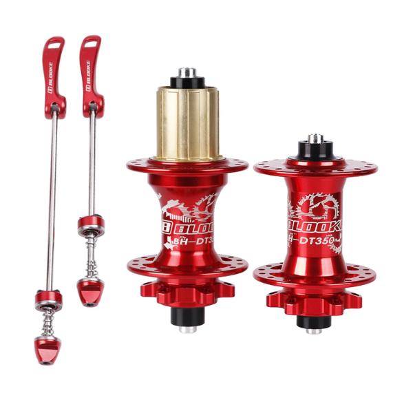 32穴MTBハブフルアルミディスクブレーキクイックリリース/スルー