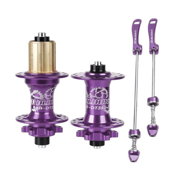 32穴MTBハブフルアルミディスクブレーキクイックリリース/スルー