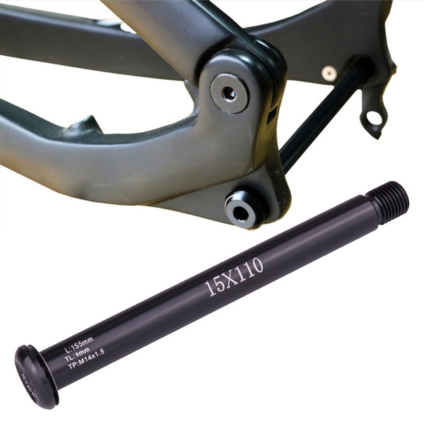 買い保障できる 12mm MTBスルーアクスルマウンテンバイク自転車 15mm 14mm パーツ
