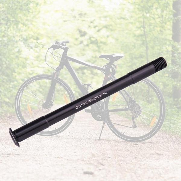 ロードMTBバイクリアスルーアクスルクイックリリースハブコンバージョンスキューワーQRアダプターサイクリングアクセサリー - 12mm 16