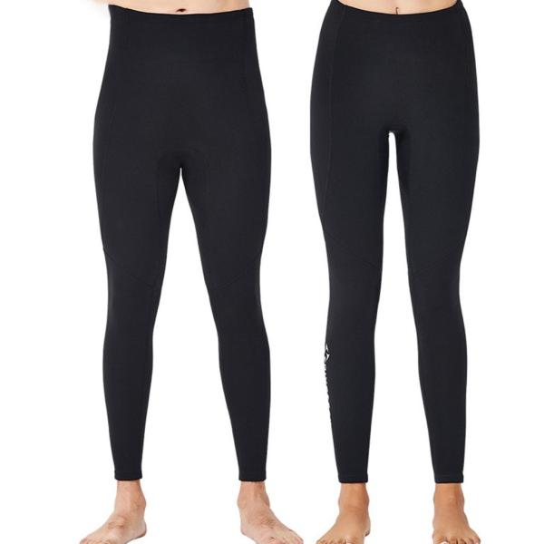 2mmネオプレンダイビングウェットスーツパンツスイミングウェットスーツパンツサーマルロングパンツ水着サーフィンセーリングカヤックカヌーパンツ