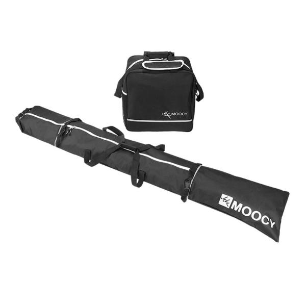 旅行キャンプスキー荷物用スキーバッグとブーツバッグ輸送スキーギア防水ブーツバッグセット