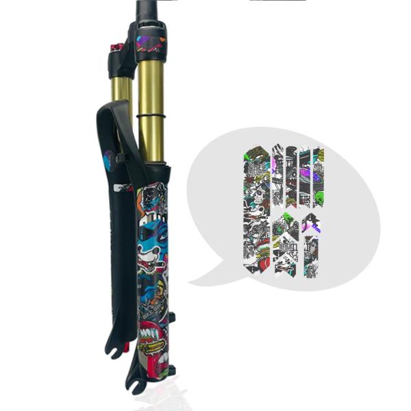 バイクステッカー保護テープ自転車フィルムステッカーセットフレーム落書き