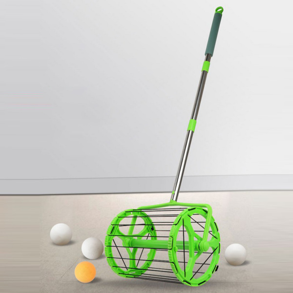 ゴルフ ボール拾い ボール拾い上げ ゴルフボール拾い器 ボールひろい ボール取り 玉拾い 調節可能なハンドル 全2色 オレンジ 緑 多機能 軽量 耐久性 使いやすい｜stk-shop｜03