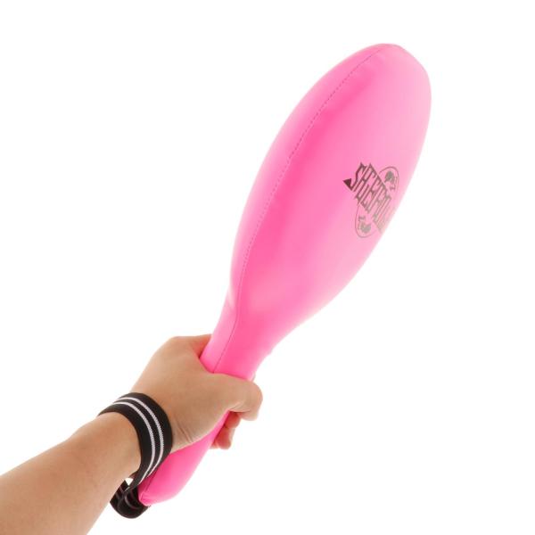 ボクシングミットトレーニングターゲットパンチパッドグローブフォーカスMMAカリートコンバットピンク