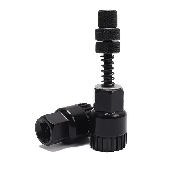 バイククランクエクストラクターボトムブラケットリムーバーガジェットスパナレンチクランクプーラー実用的な自転車改造修理ツール