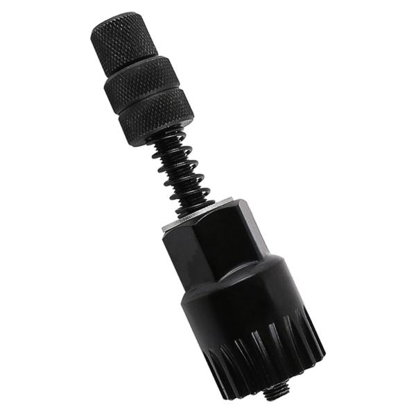 バイククランクエクストラクターボトムブラケットリムーバーガジェットスパナレンチクランクプーラー実用的な自転車改造修理ツール