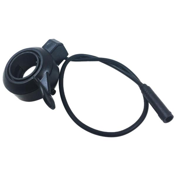 電動自転車アクセサリーTongshengXH-18ディスプレイサムスロットル12-72VSM /防水プラグE-Bike右手アクセラレータ3ピ