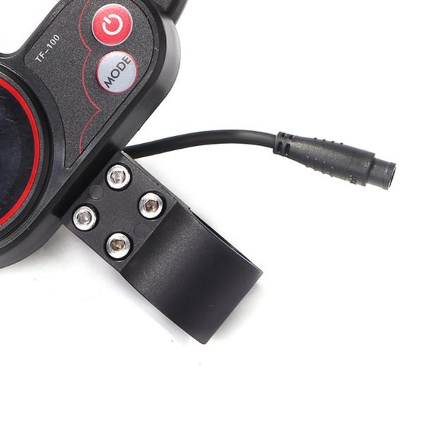 kugoo m4電気スクーター6ピンのための器具表示スロットルダッシュボード