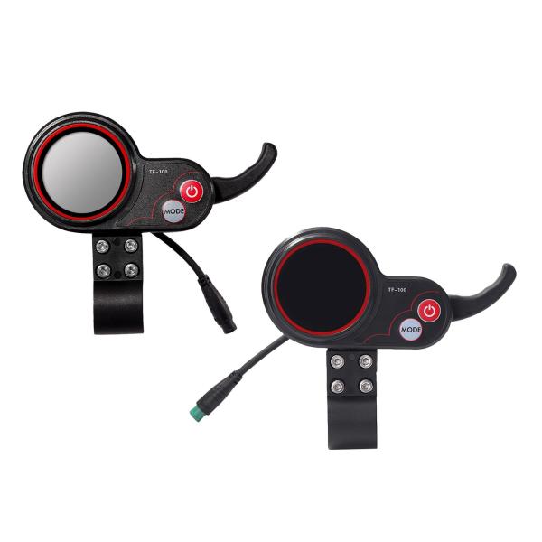 kugoo m4電気スクーター6ピンのための器具表示スロットルダッシュボード