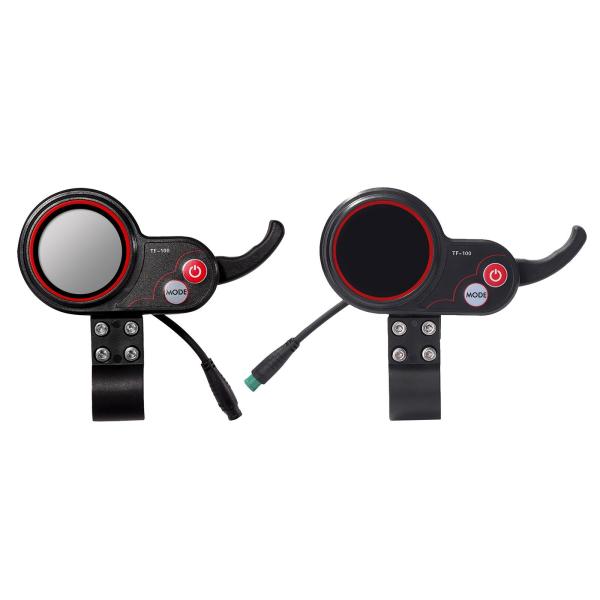 kugoo m4電気スクーター6ピンのための器具表示スロットルダッシュボード