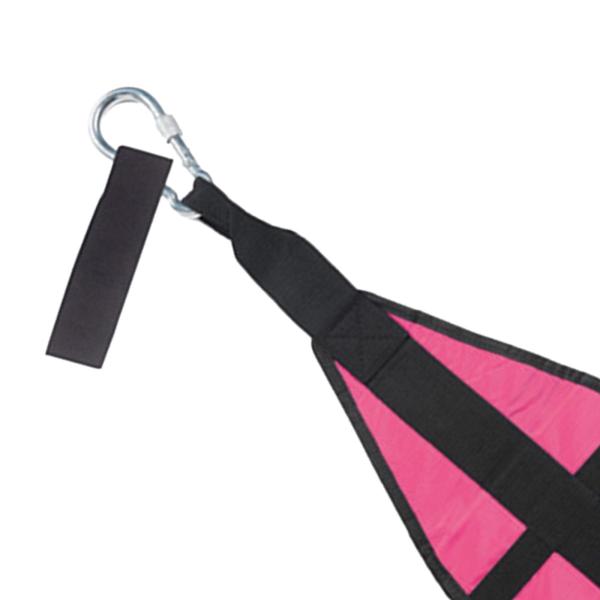 ハンギングアブストラップスリングドアハンギングヘビーデューティーフィットネスジムローズレッド