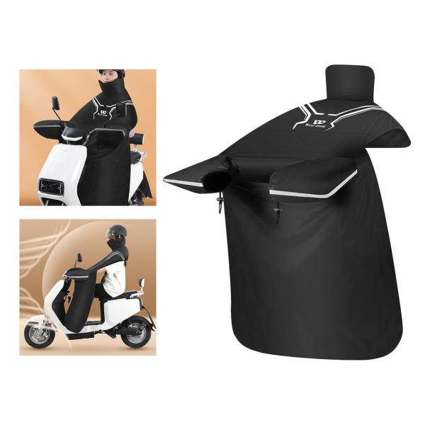 バイクハンドルカバー バイクウェア 防風カバー オートバイ用 防風 防寒 グローブ ネックウォーマー 電動自転車 バイク 電動アシスト自転車用 暖かい 冬