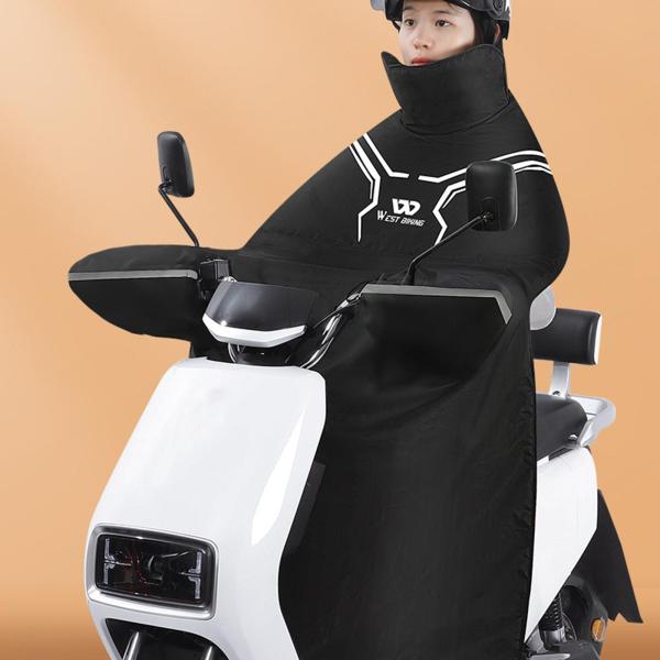 バイクハンドルカバー バイクウェア 防風カバー オートバイ用 防風 防寒 グローブ ネックウォーマー 電動自転車 バイク 電動アシスト自転車用 暖かい 冬