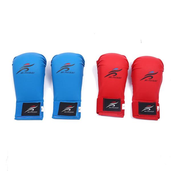 キッズボクシングMMAグローブグラップリングパンチングバッグトレーニングスパーリングレッドL