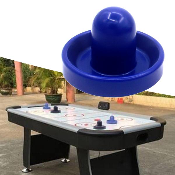 エアホッケープッシャーグリーンフェルト96mmゲームテーブル用アクセサリーロイヤルブルー