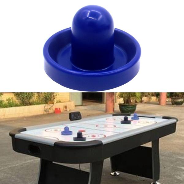 エアホッケープッシャーグリーンフェルト96mmゲームテーブル用アクセサリーロイヤルブルー