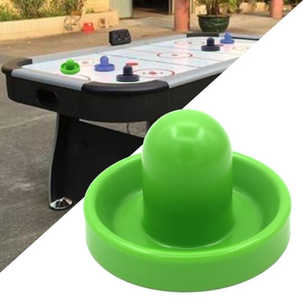 エアホッケープッシャーグリーンフェルト96mmゲームテーブル用アクセサリーライトグリーン