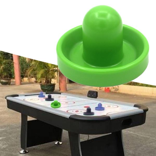 エアホッケープッシャーグリーンフェルト96mmゲームテーブル用アクセサリーライトグリーン