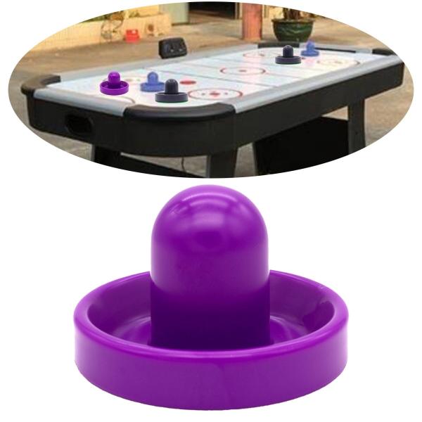 エアホッケープッシャーグリーンフェルト96mmゲームテーブル用アクセサリーパープル