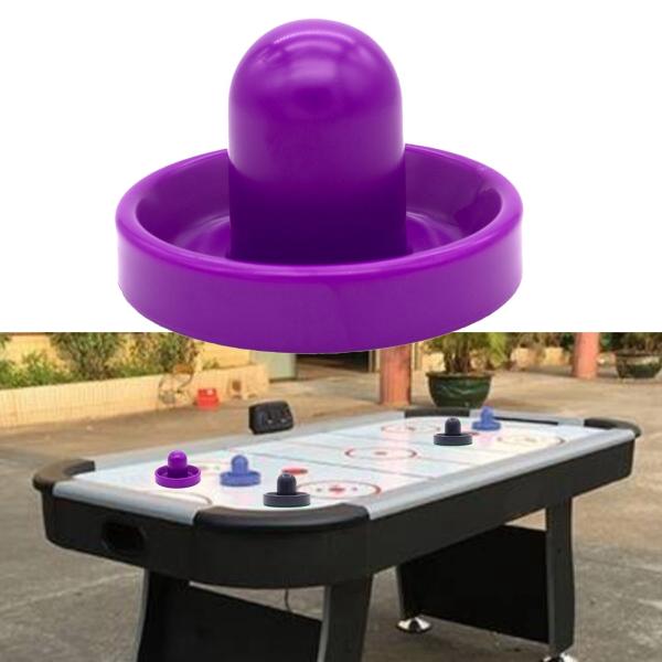 エアホッケープッシャーグリーンフェルト96mmゲームテーブル用アクセサリーパープル