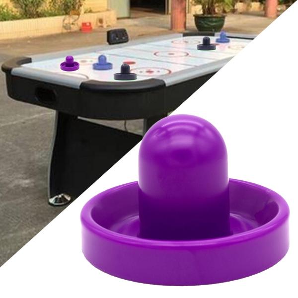 エアホッケープッシャーグリーンフェルト96mmゲームテーブル用アクセサリーパープル