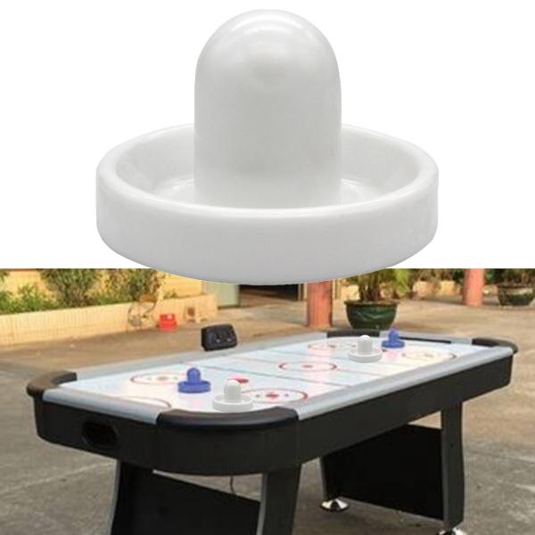 エアホッケープッシャーグリーンフェルト96mmゲームテーブル用アクセサリーホワイト