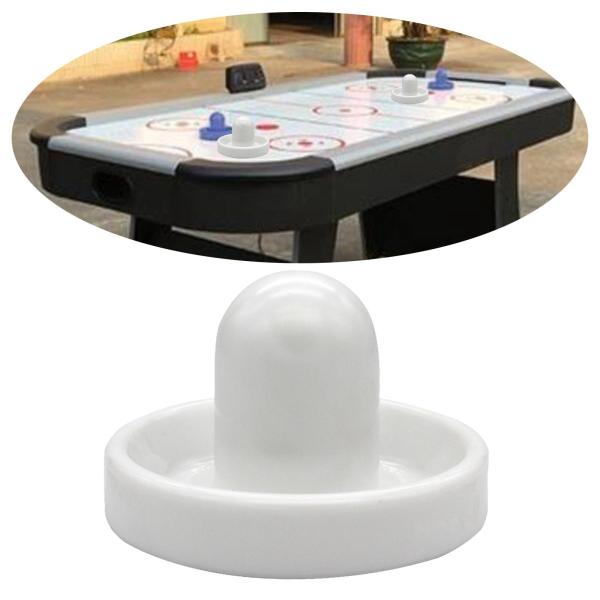 エアホッケープッシャーグリーンフェルト96mmゲームテーブル用アクセサリーホワイト