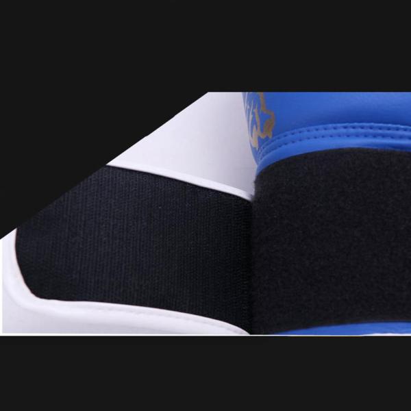 ボクシンググローブ子供グラップリングパンチングバッグマーシャルスパーリングブルー38x23cm