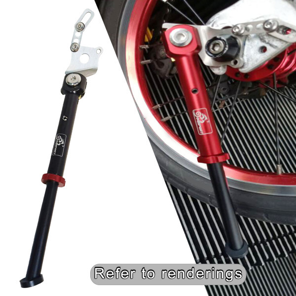 軽量折りたたみ自転車キックスタンド自転車キックスタンド 