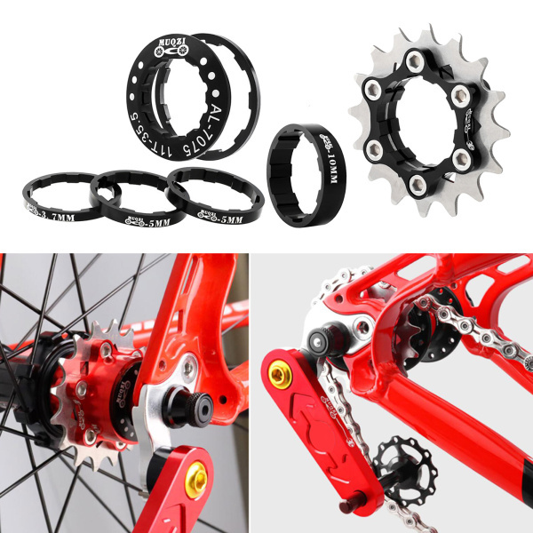 BMX16Tカセットシングルコグセットカセットスプロケットロードバイク