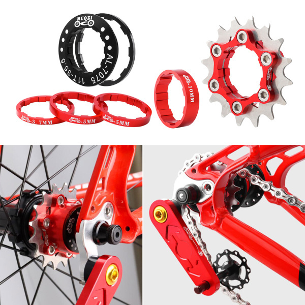 BMX16Tカセットシングルコグセットカセットスプロケットロードバイク
