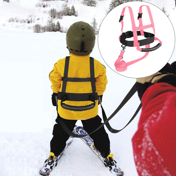 スノーハーネス スキー 練習用 キッズ 初心者 スノーボー 初滑り 長さ