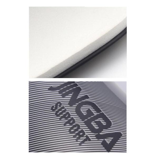 サッカーシンガードサッカーパッド大人の男の子女の子のためのシンパッドブラックL