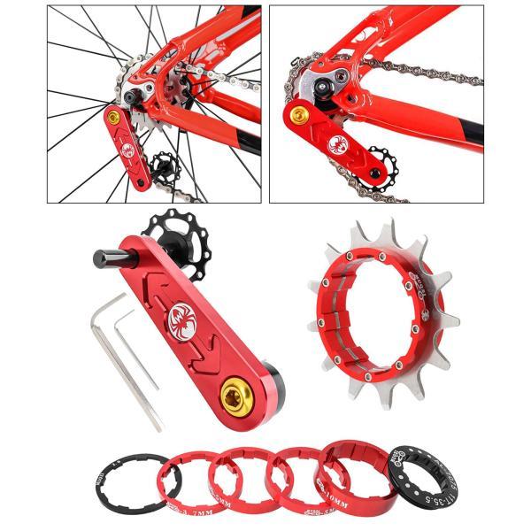 レンチ付き自転車シングルスピードカセットコグセットMTB自転車