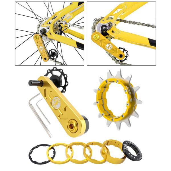 レンチ付き自転車シングルスピードカセットコグセットMTB自転車