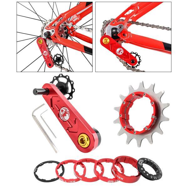 レンチ付き自転車シングルスピードカセットコグセットMTB自転車