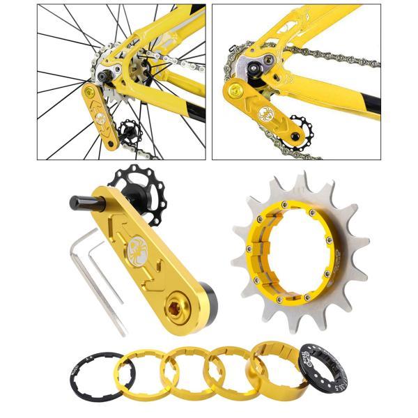 レンチ付き自転車シングルスピードカセットコグセットMTB自転車