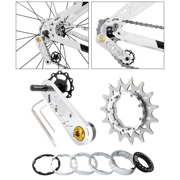 交渉中 MTB24inchシングルスピード前後セット ZINGER SINGLE SPEED CONVERSION KIT FOR XD - モトクロス