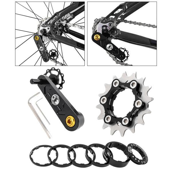 交渉中 MTB24inchシングルスピード前後セット レンチ付き自転車シングルスピードカセットコグセットMTB自転車