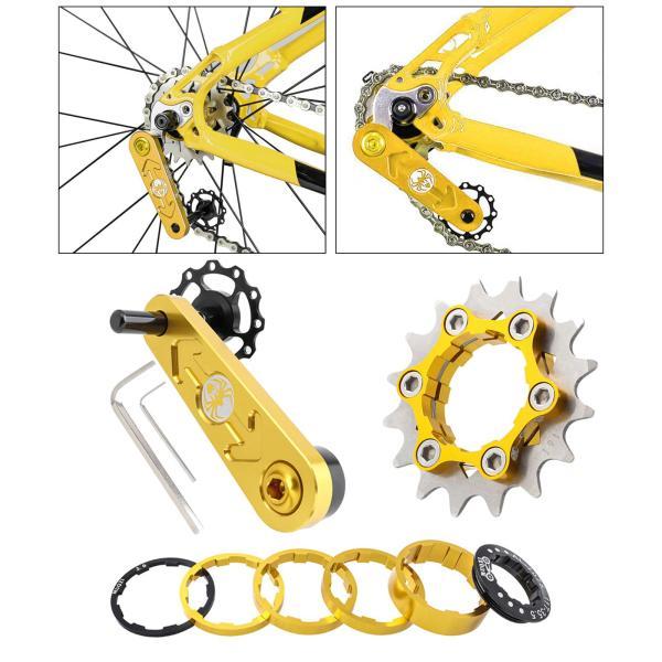 レンチ付き自転車シングルスピードカセットコグセットMTB自転車