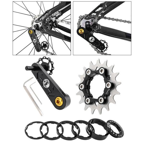 交渉中 MTB24inchシングルスピード前後セット レンチ付き自転車シングルスピードカセットコグセットMTB自転車